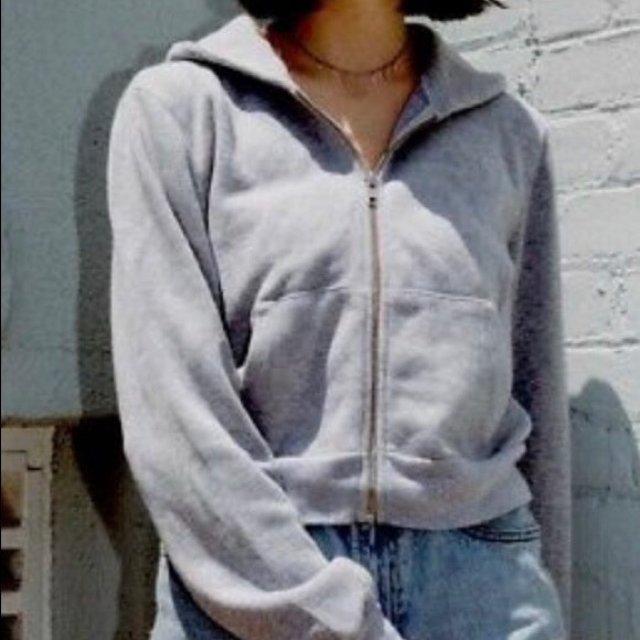 brandy melville cropped jacket